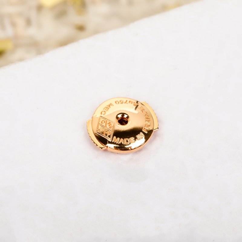 Dior Etoile des Vents Star Crystal Ear Climbers earrings Rose gold-tone metal with clear crystal accents One Size standard ear climber length approx 1 8cm per earring