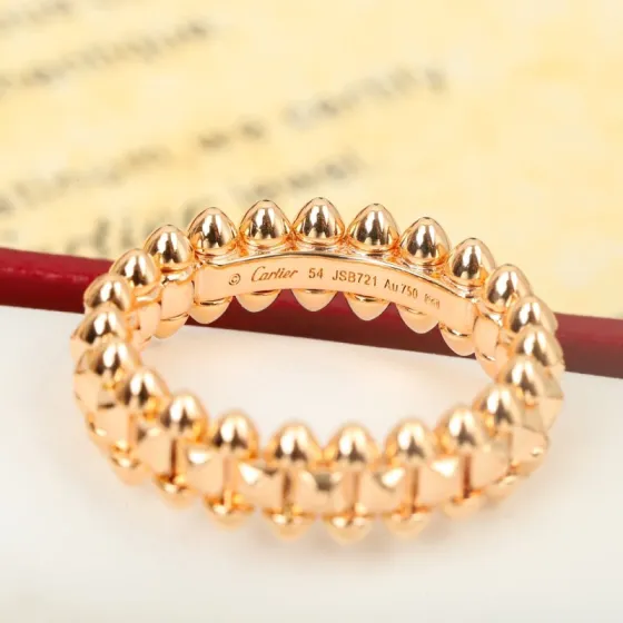Cartier Clash de Cartier ring 18k rose gold 54