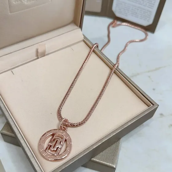 Bvlgari Bvlgari Bvlgari necklace Rose gold 45cm