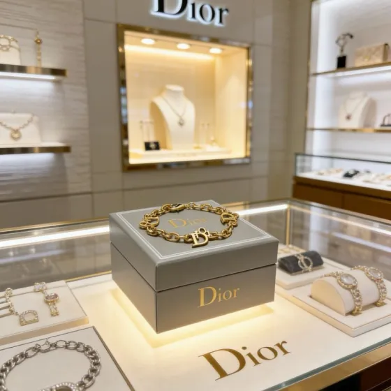 Dior 30 Montaigne bracelet gold-tone metal 18cm