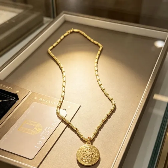 Bvlgari DIVAS DREAM necklace 18K yellow gold 60cm