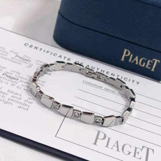 Piaget Dancer bracelet White gold with clear diamonds 18cm