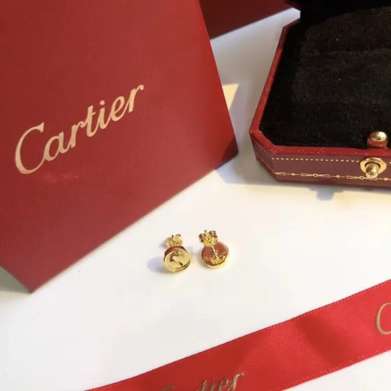 Cartier LOVE earrings 18K gold One Size
