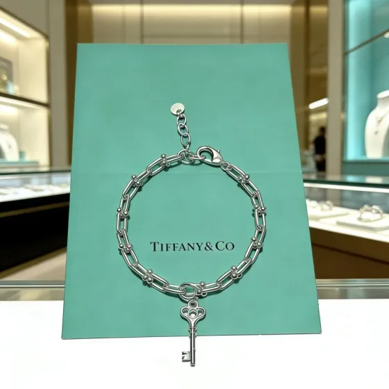 Tiffany Co Tiffany Keys HardWear bracelet silver-toned sterling silver 18cm