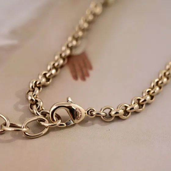 Chanel CC Camellia Pearl Lariat necklace light gold metal white faux pearl black enamel clear crystal 42cm