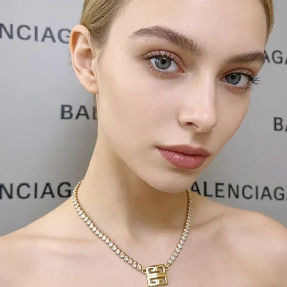 Luxury necklace