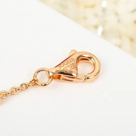 Cartier Clash de Cartier necklace Rose Gold 42cm