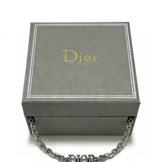 Dior Dio r evolution Logo Chain Bracelet bracelet Silver-tone metal no accent stones 19cm