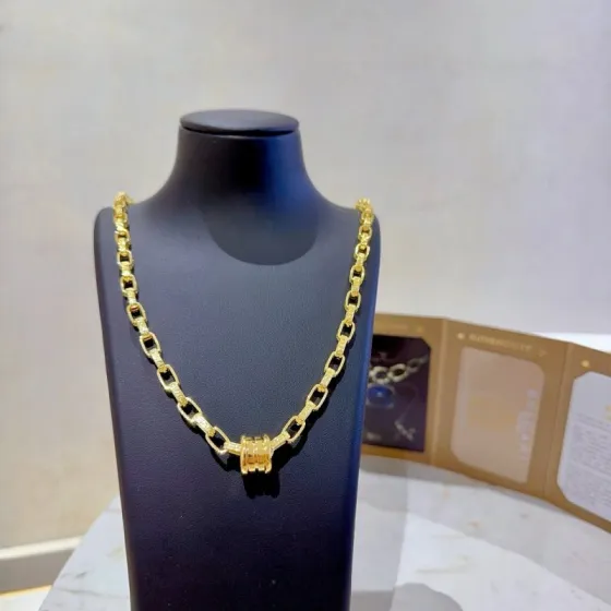 Bvlgari B zero1 necklace 18k yellow gold 45cm
