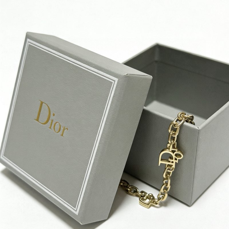Dior Dio r evolution Charm Chain Bracelet bracelet gold-tone metal 17cm