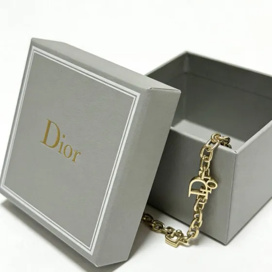 Dior Dio r evolution Charm Chain Bracelet bracelet gold-tone metal 17cm