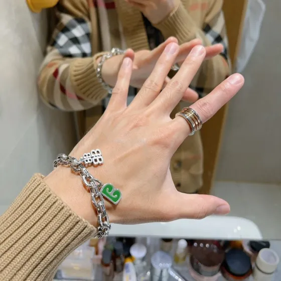 Bvlgari B zero1 ring 18k white gold and 18k rose gold 58