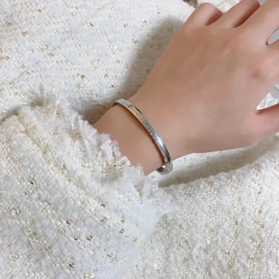 Cartier Signature de Cartier bracelet 18k white gold 18k yellow gold 18k rose gold clear diamond 17