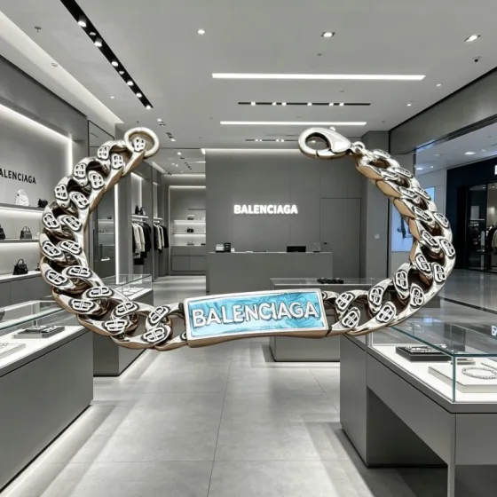 Luxury necklace 24cm