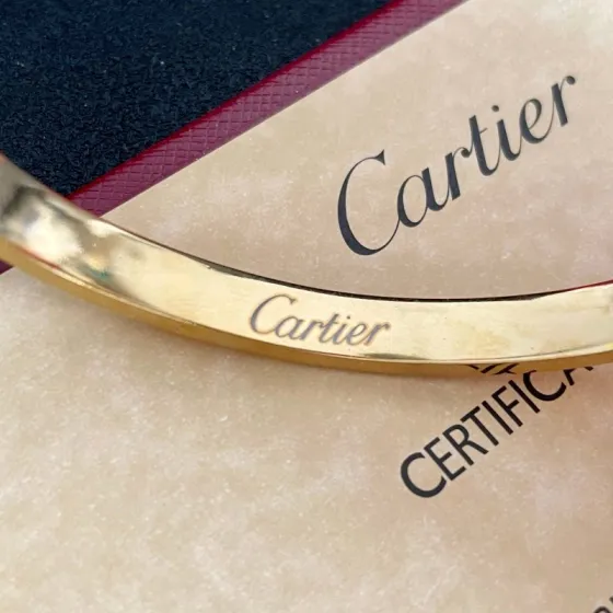 Cartier Juste un Clou bracelet 18k yellow gold 17