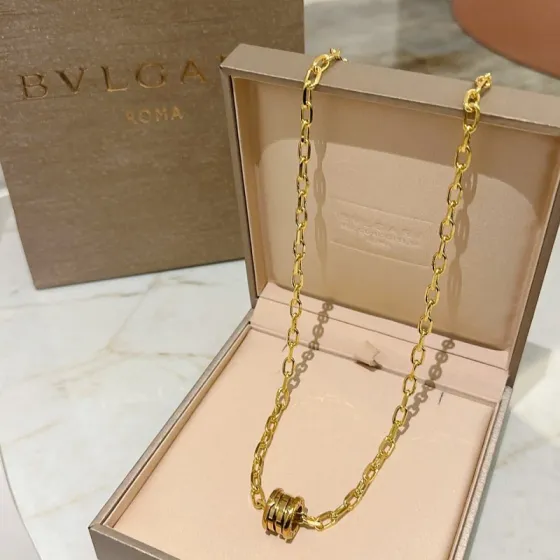 Bvlgari B zero1 necklace Yellow Gold 50cm