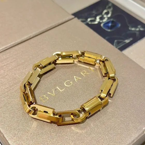 Bvlgari DIVAS DREAM bracelet 18K yellow gold 19cm