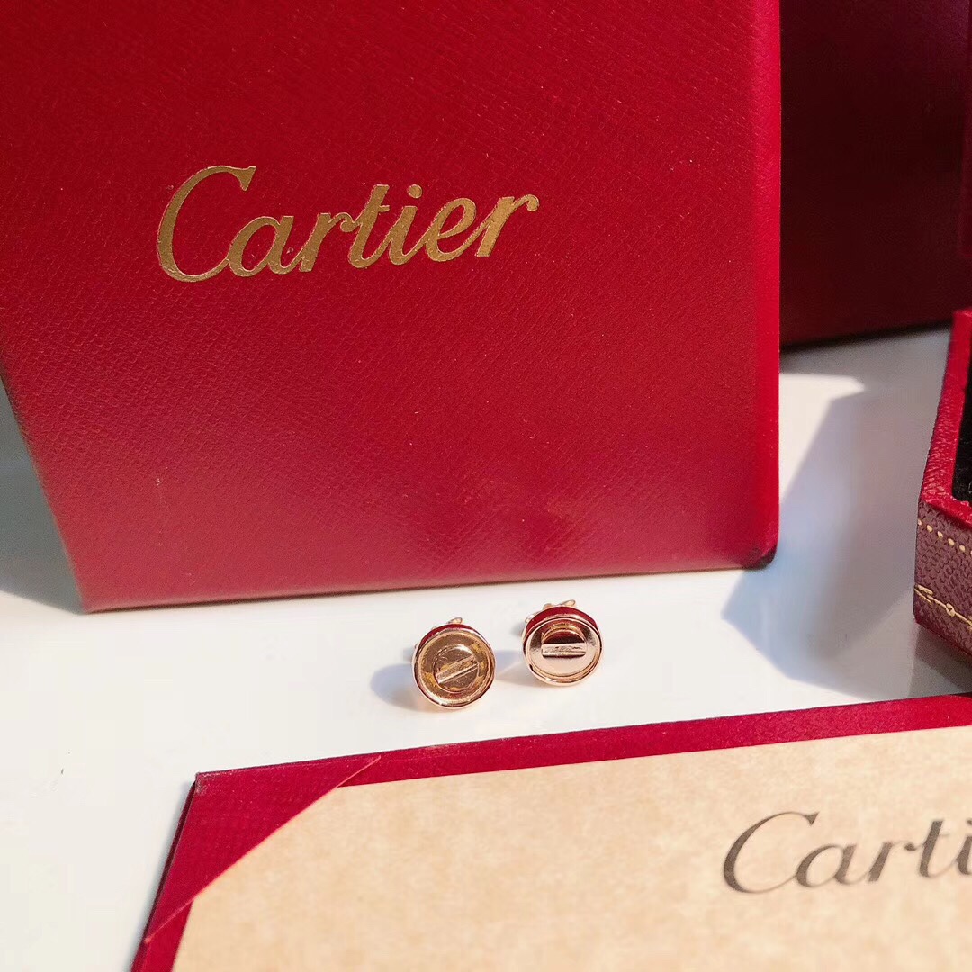 Cartier LOVE earrings 18K gold One Size