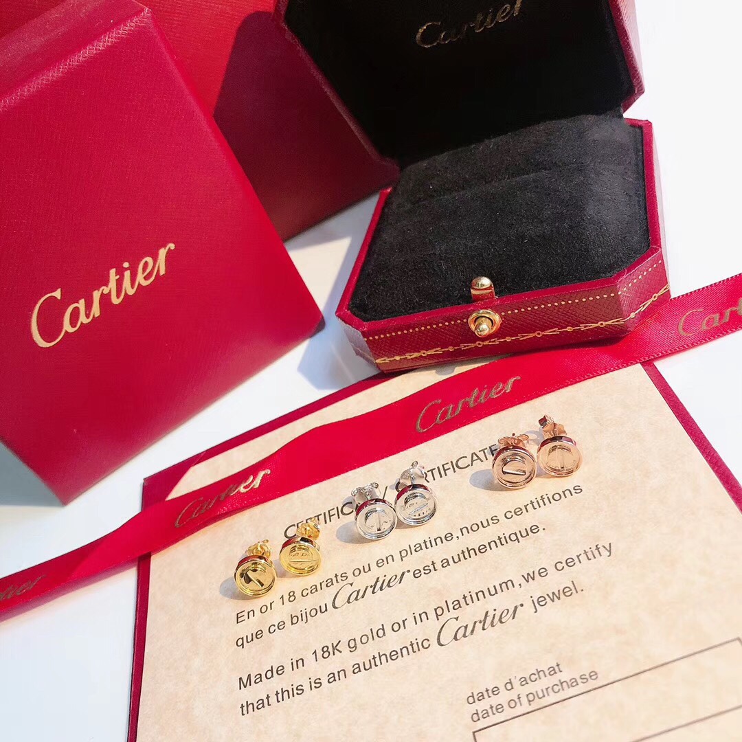 Cartier LOVE earrings 18K gold One Size