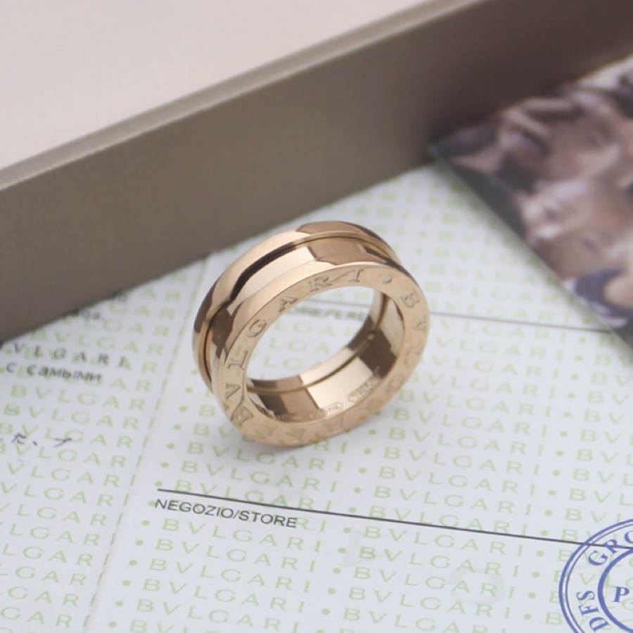 Bvlgari B zero1 ring rose gold 5-9