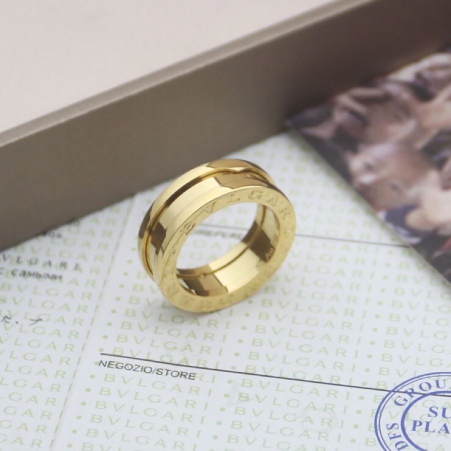 Bvlgari B zero1 ring rose gold 5-9
