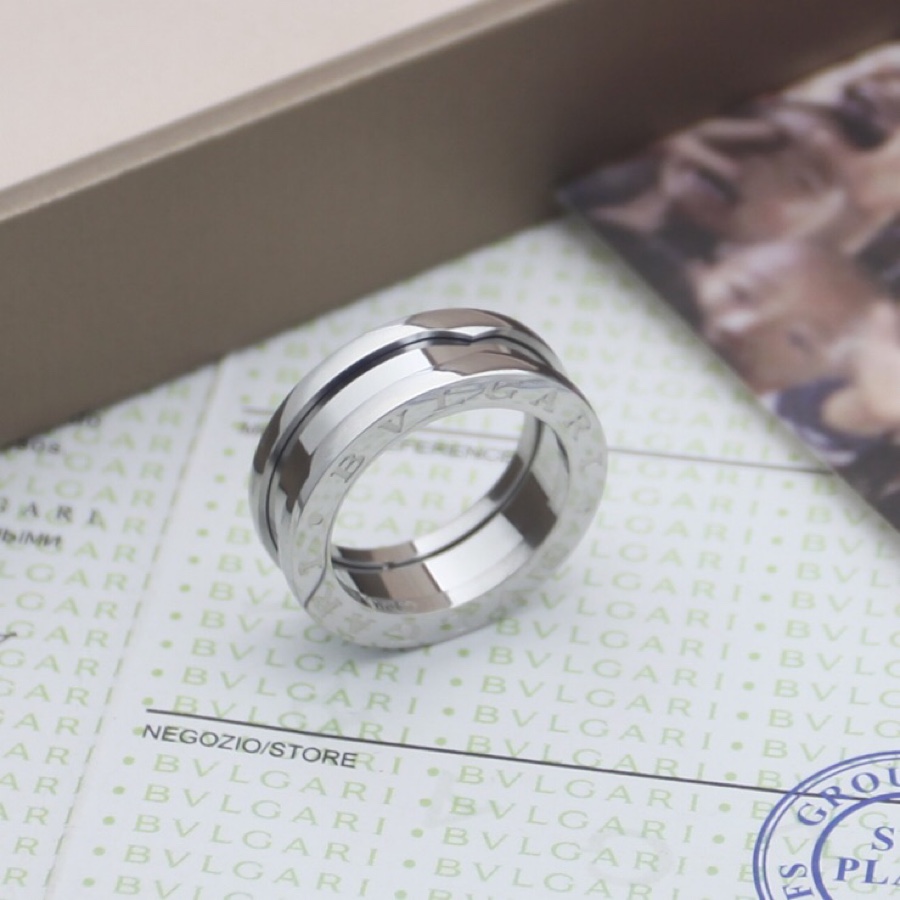Bvlgari B zero1 ring rose gold 5-9