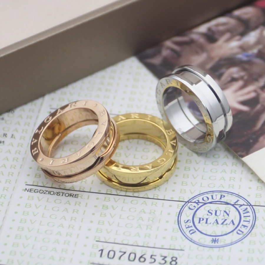 Bvlgari B zero1 ring rose gold 5-9