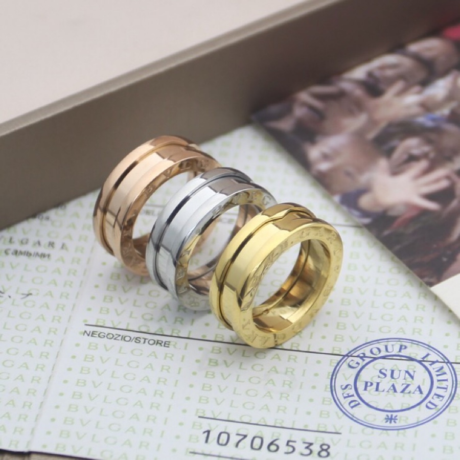 Bvlgari B zero1 ring rose gold 5-9
