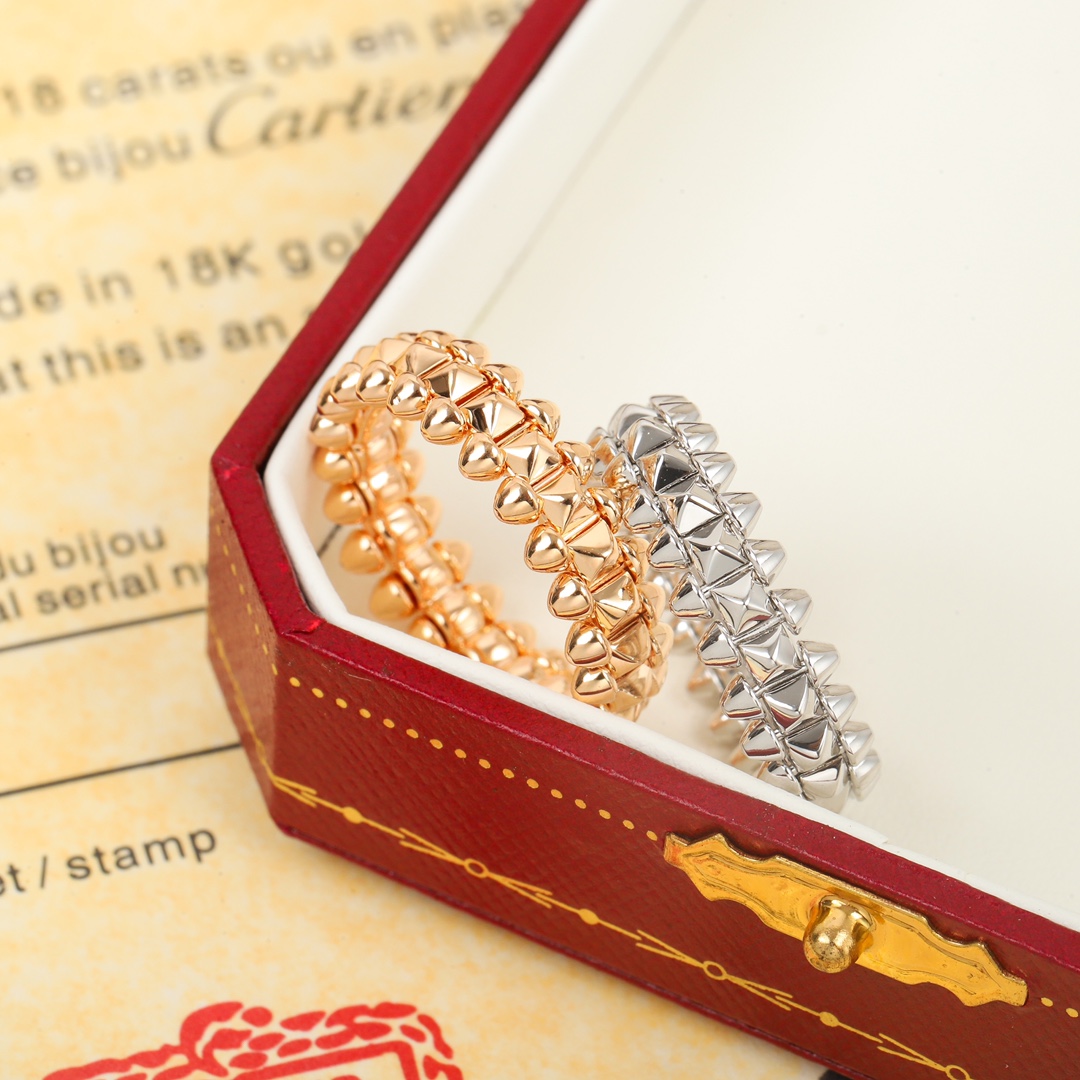 Cartier Clash de Cartier ring 18k rose gold 54