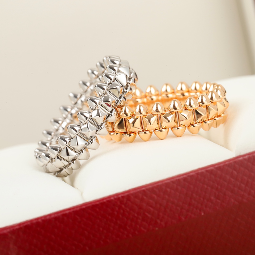 Cartier Clash de Cartier ring 18k rose gold 54