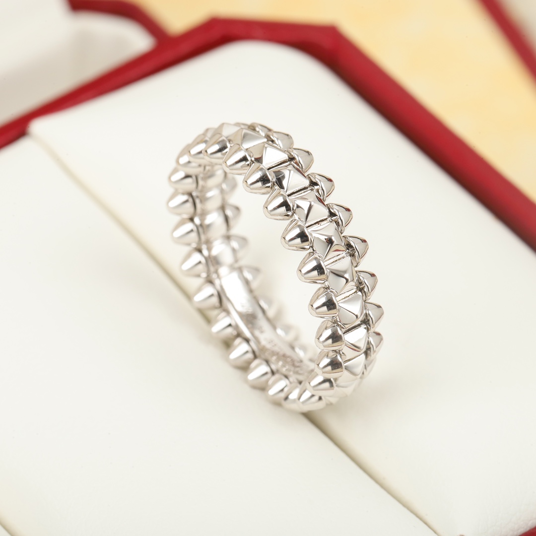 Cartier Clash de Cartier ring 18k rose gold 54