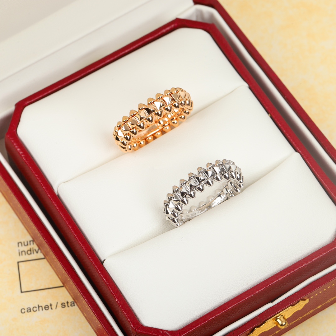 Cartier Clash de Cartier ring 18k rose gold 54