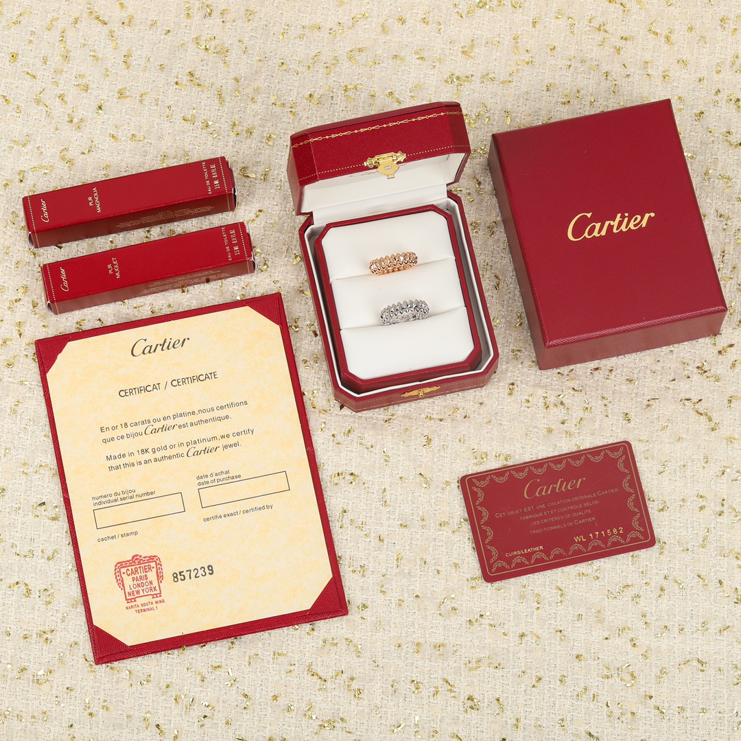 Cartier Clash de Cartier ring 18k rose gold 54