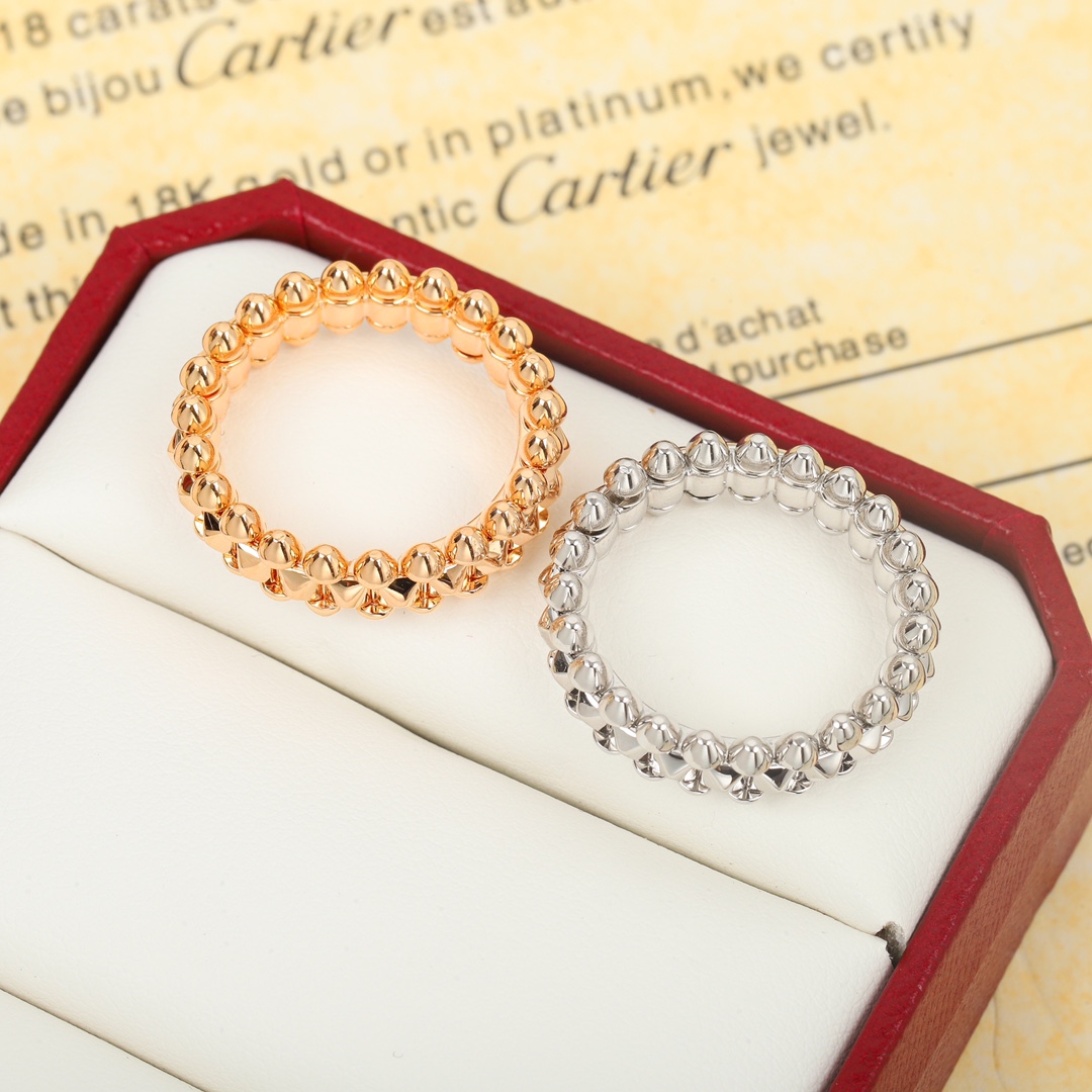 Cartier Clash de Cartier ring 18k rose gold 54