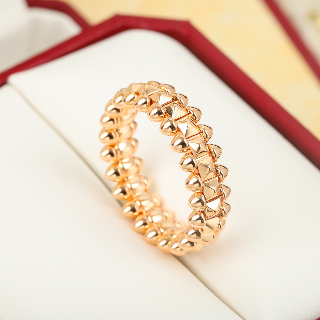 Cartier Clash de Cartier ring 18k rose gold 54