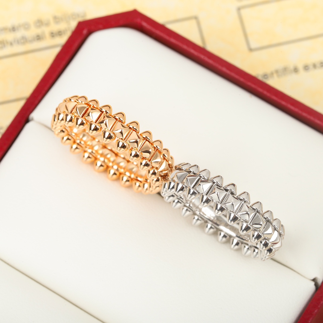 Cartier Clash de Cartier ring 18k rose gold 54