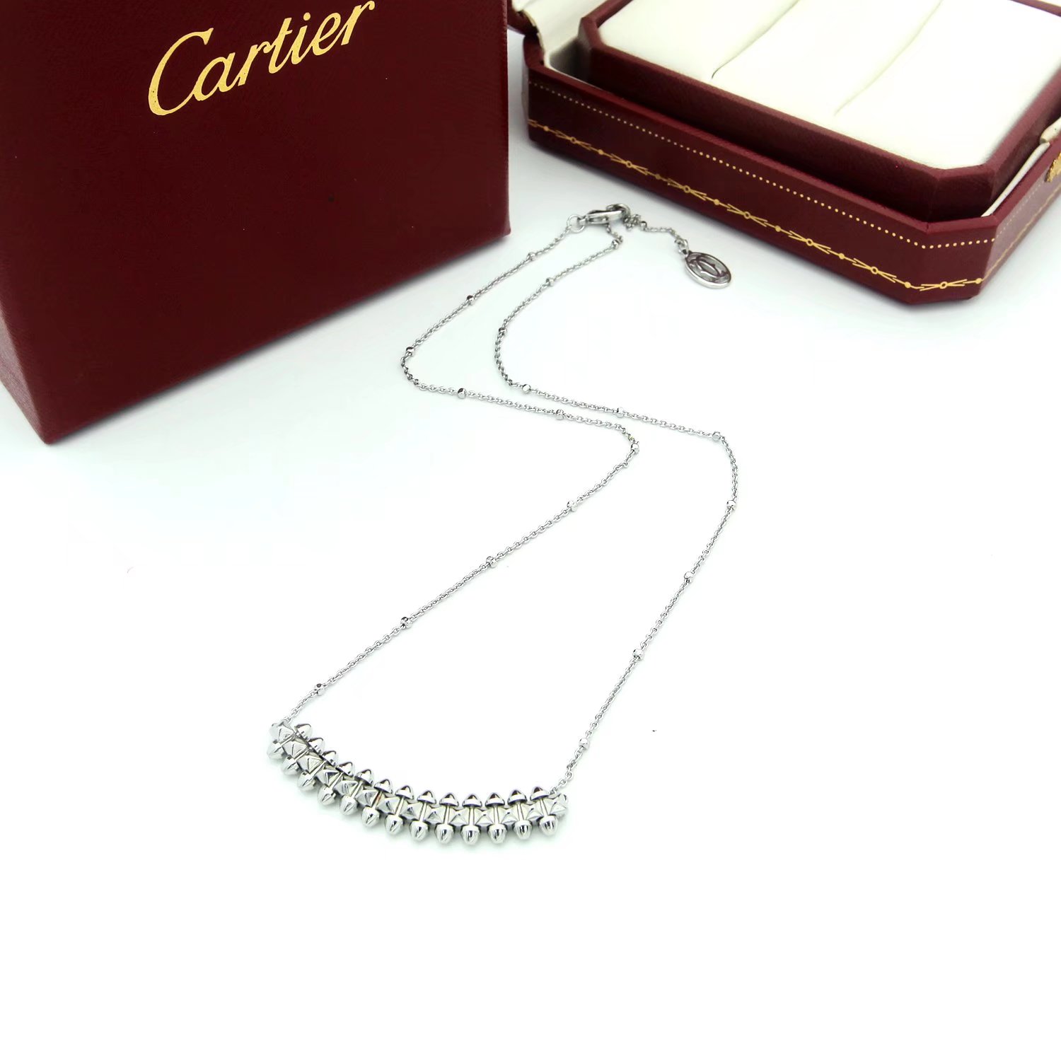 Cartier Clash de Cartier necklace 18k rose gold 18k yellow gold 18k white gold 42cm