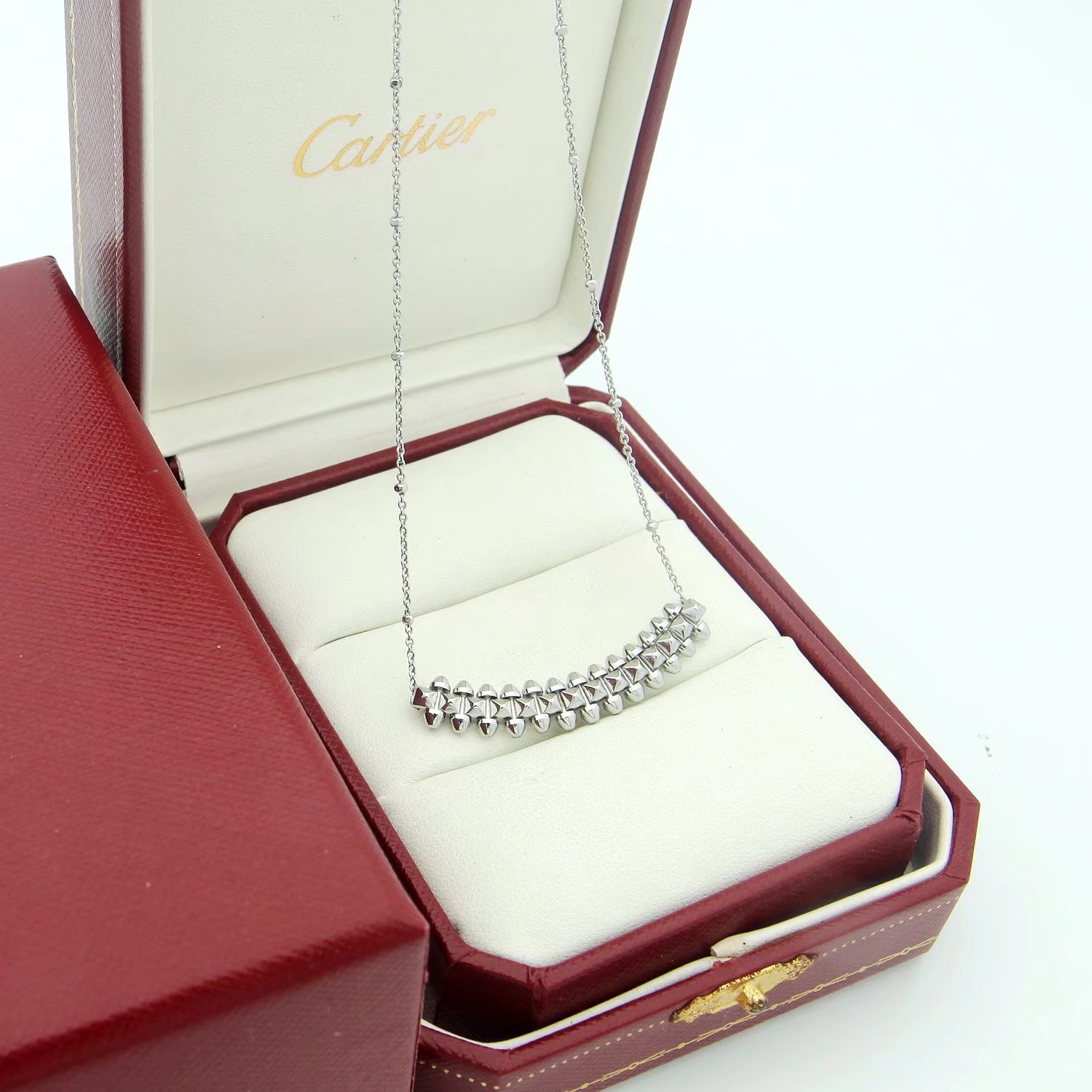 Cartier Clash de Cartier necklace 18k rose gold 18k yellow gold 18k white gold 42cm