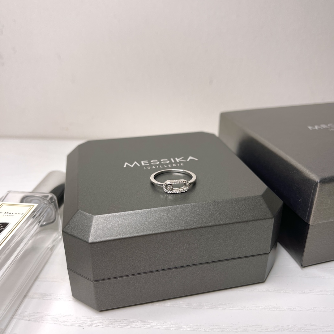 Messika Move Uno ring Yellow gold white gold rose gold with diamonds 6 7 8