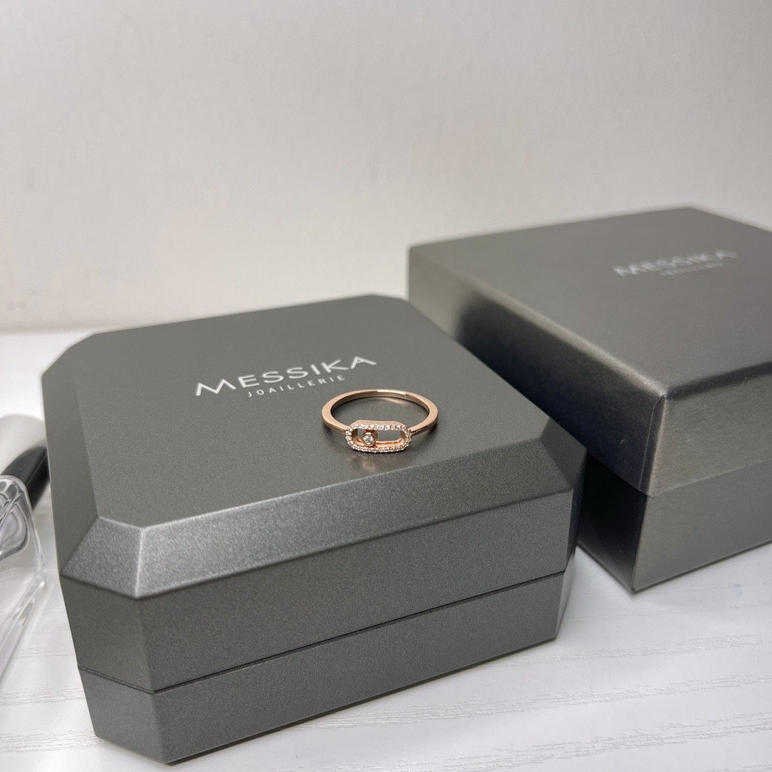 Messika Move Uno ring Yellow gold white gold rose gold with diamonds 6 7 8