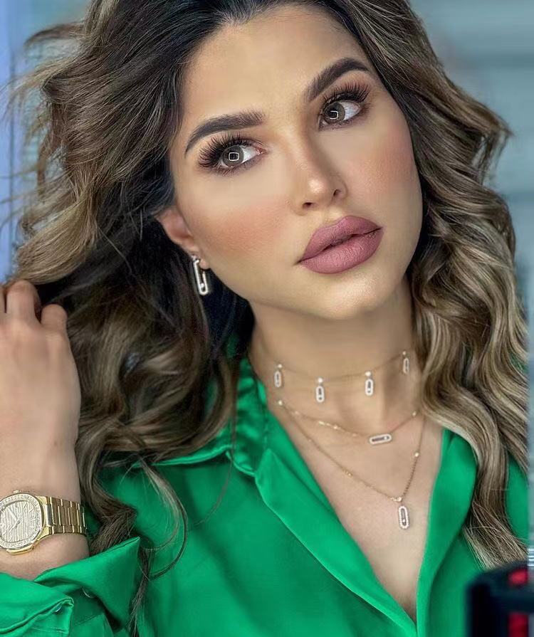 Messika Move Uno necklace 18k white gold with pave diamonds 42cm