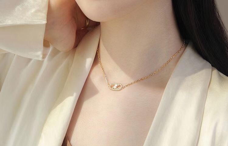 Celine Triomphe Oval Crystal Pearl bracelet gold-tone metal with clear crystals and white pearl accents 18cm