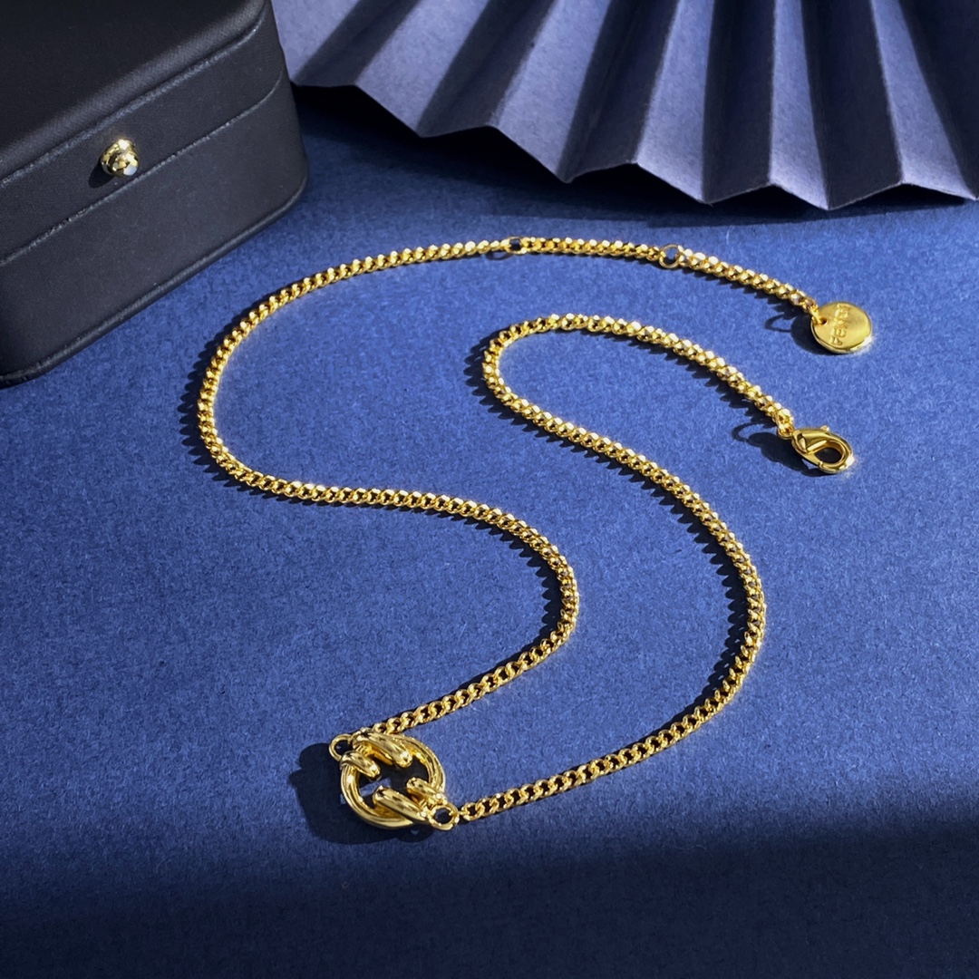 Fendi FD92 bracelet gold 56