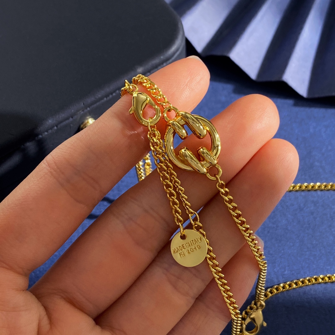 Fendi FD92 bracelet gold 56