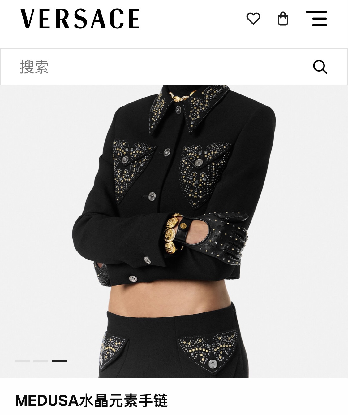 Luxury necklace