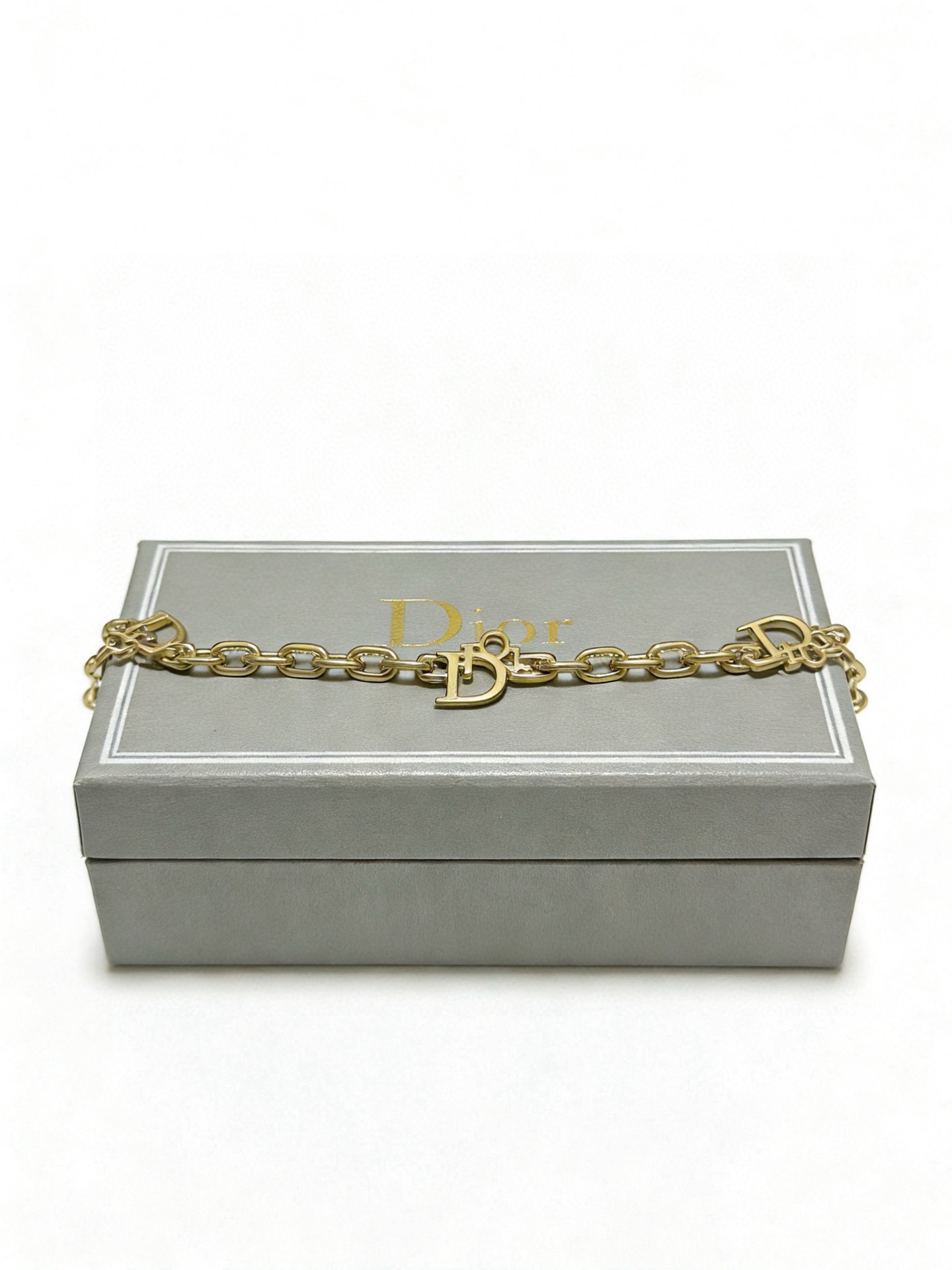 Dior Dio r evolution Charm Chain Bracelet bracelet gold-tone metal 17cm