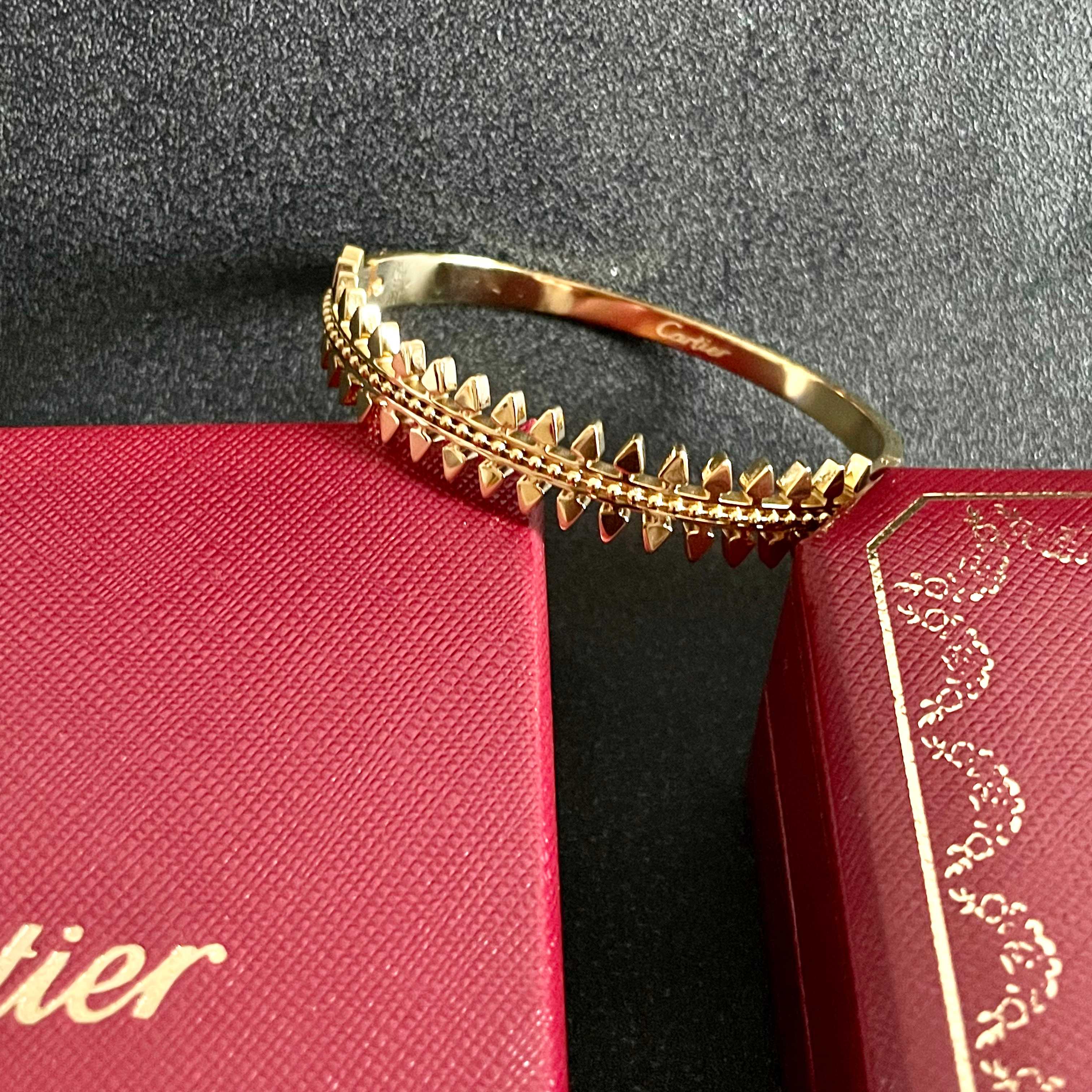 Cartier Clash de Cartier bracelet 18k yellow gold 17