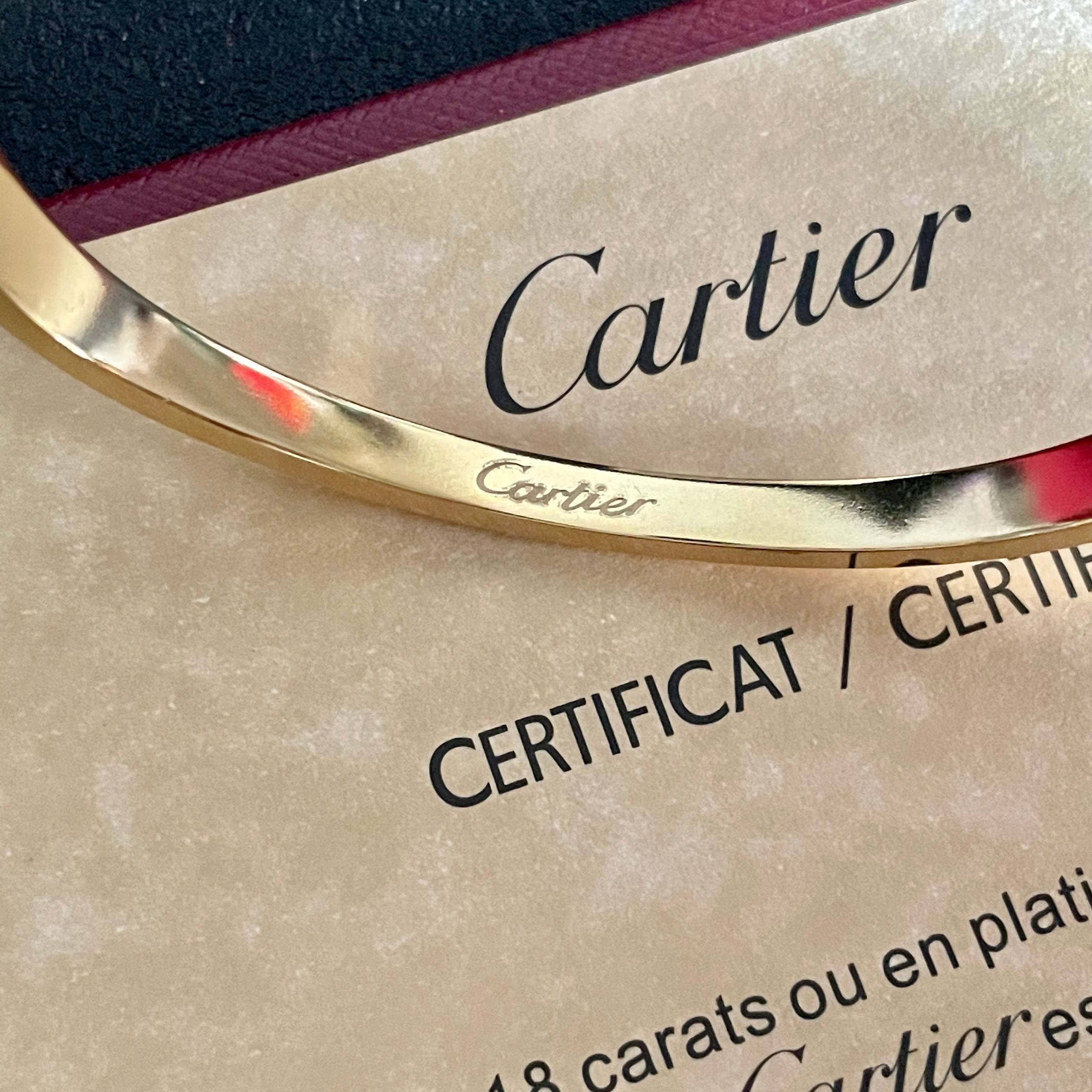 Cartier Clash de Cartier bracelet 18k yellow gold 17