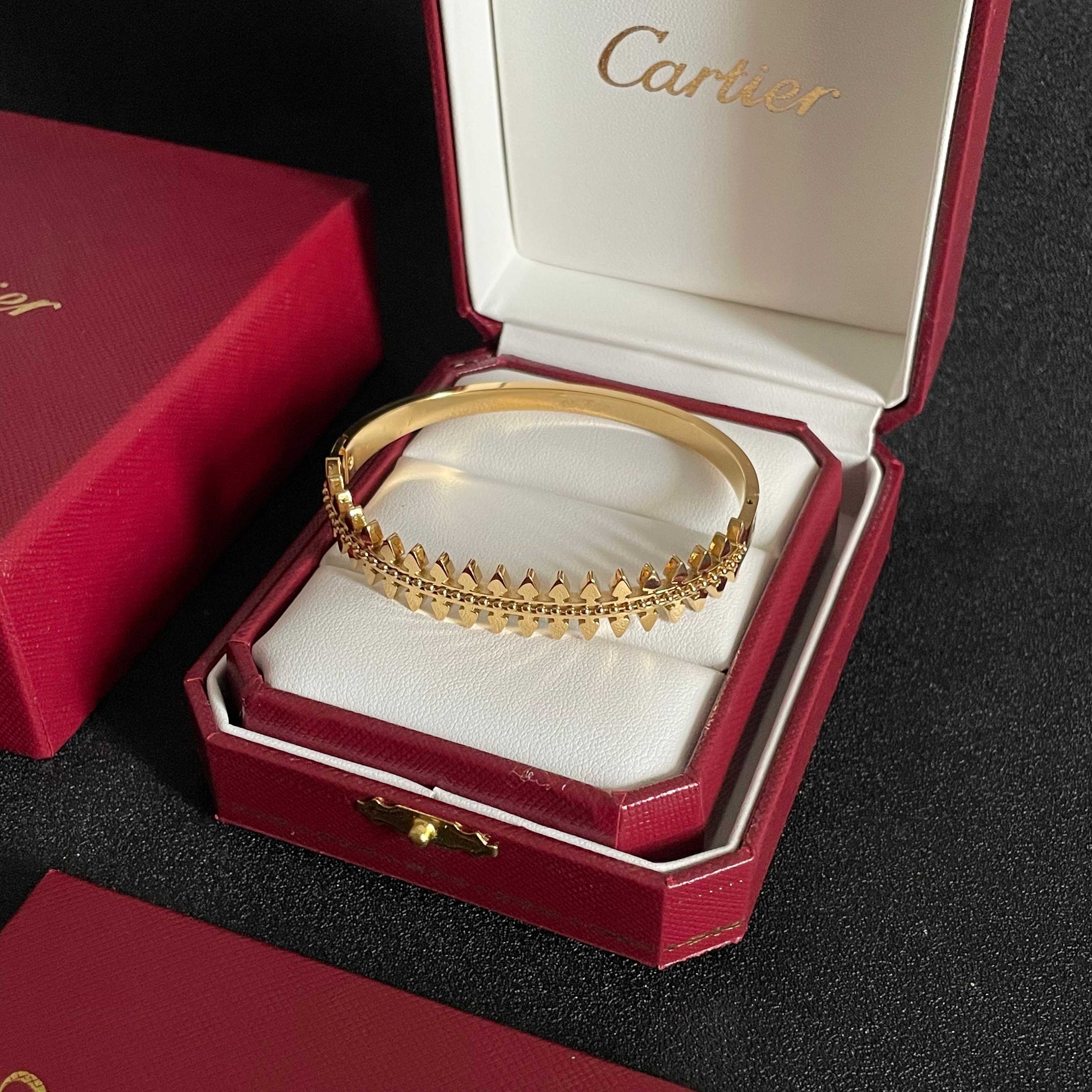 Cartier Clash de Cartier bracelet 18k yellow gold 17