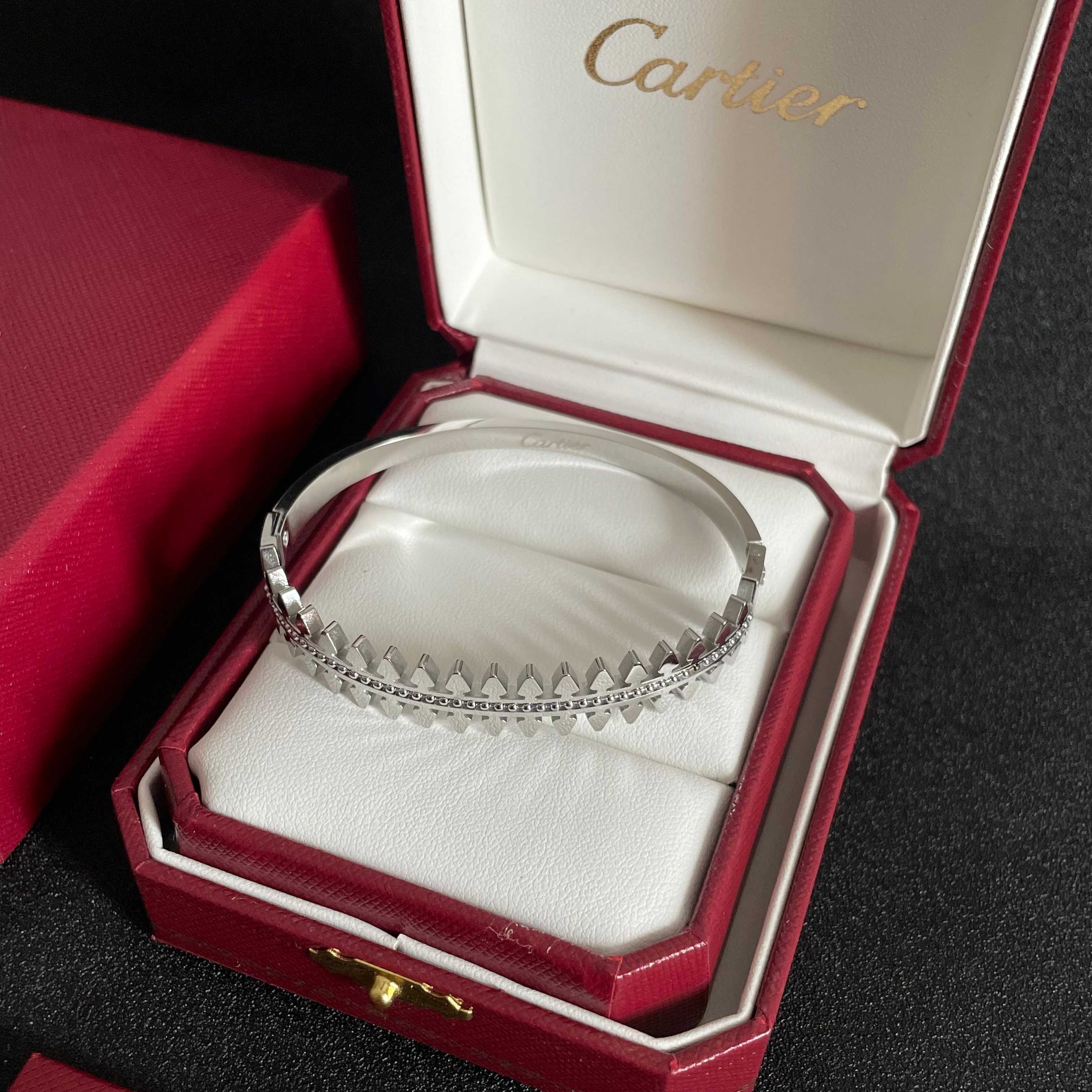 Cartier Clash de Cartier bracelet silver-toned metal 17